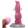 PINKALIEN Gode vibrant monster Viby Wolf 18 x 5.7cm